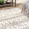 Nuloom Transitional Moroccan Frances Area Rug 4ft x 6ft LPCT09B-406 - alternate 2